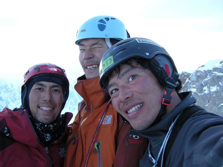 The Giri-Giri Boys (from left): Yusuke The Giri-Giri Boys (from left): Yusuke Sato, Fumitaka Ichimura, and Katsutaka “Jumbo” Yokoyama. Courtesy of Yusuke Sato.