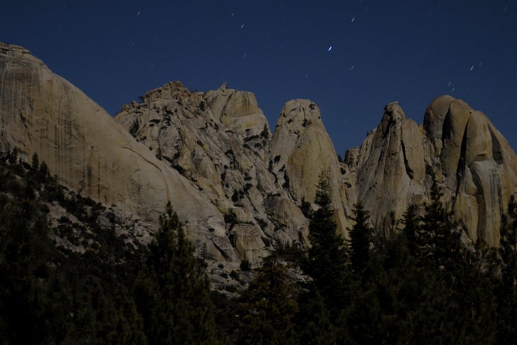 The Needles skyline at night. Photo by The Needles skyline at night. Photo by James Q Martin / jamesqmartin.com
