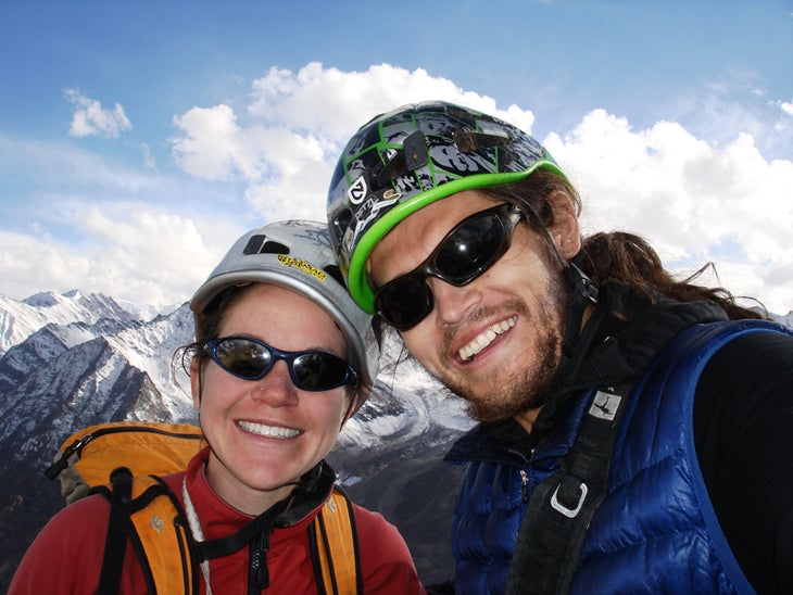 Anna Pfaff and Camilo Lopez. Photo by C Anna Pfaff and Camilo Lopez. Photo by Camilo Lopez.