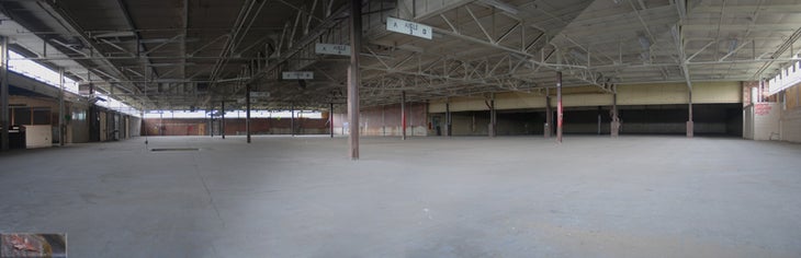 The spacious interior of 801 RIVERFRONT The spacious interior of 801 RIVERFRONT. Photo courtesy of Luis Rodriguez / 801riverfront.com