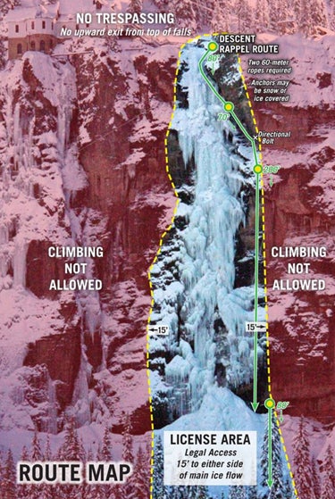 Telluride Colorado S Bridal Veil Falls Re Opened To Climbing Climbing Telluride Colorado S Bridal Veil Falls Re Opened To Climbing Climbing