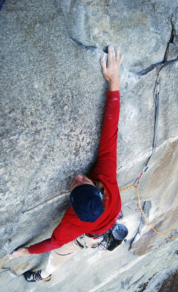 Major New Free Climb in North Carolina Climbing