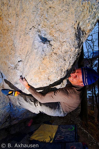 Photo by Bruno Axhausen. Photo by Bruno Axhausen.