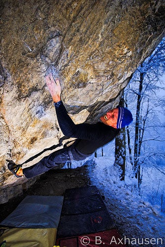 Photo by Bruno Axhausen. Photo by Bruno Axhausen.