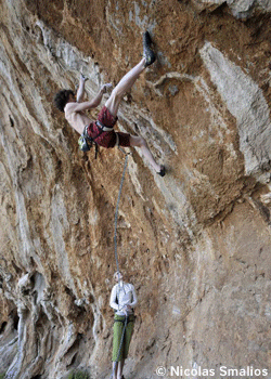 Adam Ondra Repeats Alex Huber 9a Adam Ondra Repeats Alex Huber 9a
