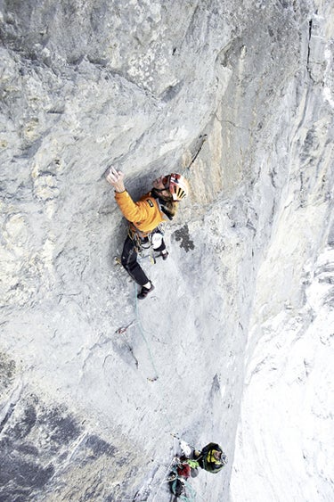 The Eiger Free and Solo The Eiger Free and Solo
