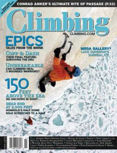 Cover Peter Vintoniv High Above A Froz Climbing Cover Peter Vintoniv High Above A Froz Climbing