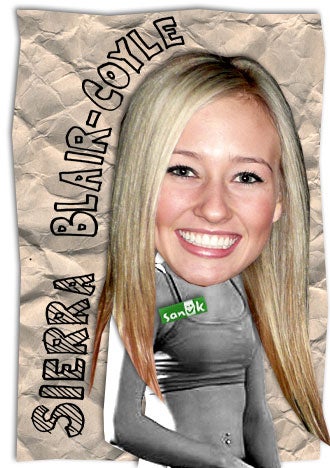 SANUK ADDS SIERRA BLAIR-COYLE TO THE TE SANUK ADDS SIERRA BLAIR-COYLE TO THE TEAM