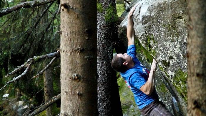 Carlo Traversi on Steppenwolf (V13). Ph Carlo Traversi on Steppenwolf (V13). Photo courtesy of carlotraversi.com