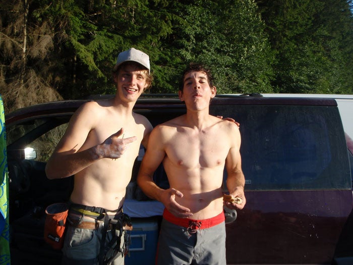 Will Stanhope and Alex Honnold in Will Stanhope and Alex Honnold in
