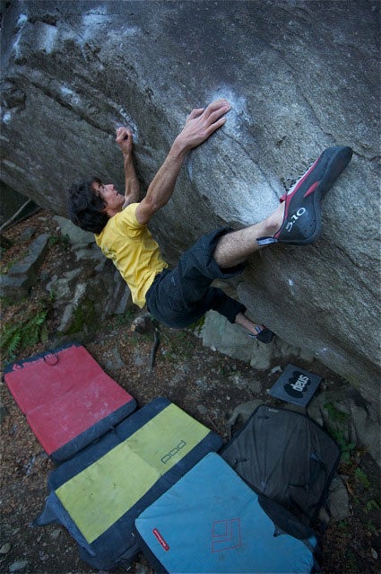 Paul Robinson on From Dirt. Photo by Fr Paul Robinson on From Dirt. Photo by Fred Moix / Fredmoix.com