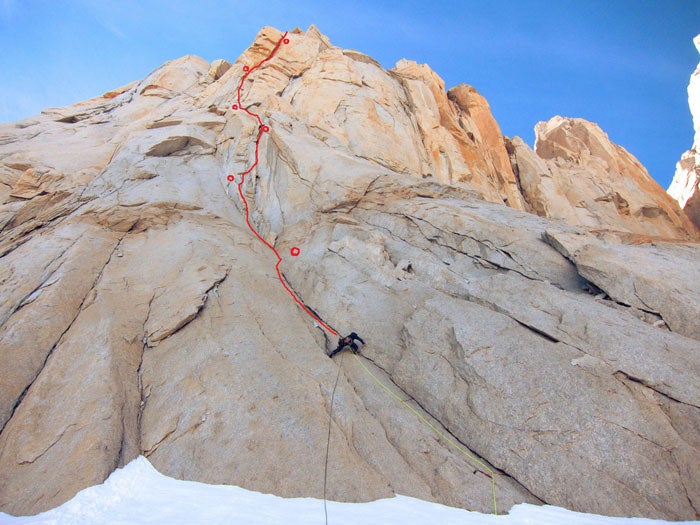 Blake Herrington leads a pitch of Las V Blake Herrington leads a pitch of Las Vent'uras. Photo by Scott Bennett