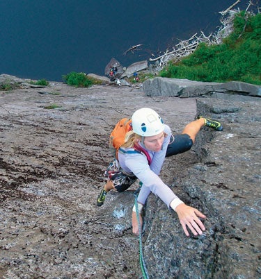California Flake (III 5.9), Adirondacks California Flake (III 5.9), Adirondacks, New York