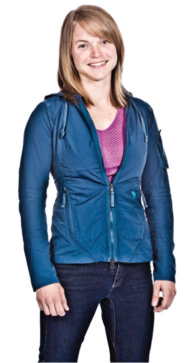 Angie Payne, Climber