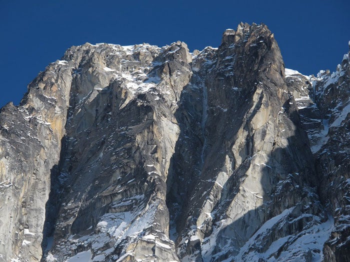 Climbing in Alaska's Revelation Mountains Climbing