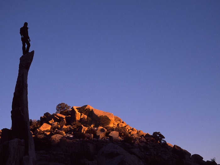 03_5768.jpg Aiguille de Joshua Tree, Joshua Tree. Photo by Marshall Burke / www.stanford.edu/~mburke