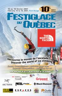 10th Anniversary of Festiglace du Québe 10th Anniversary of Festiglace du Québec presented by The North Face