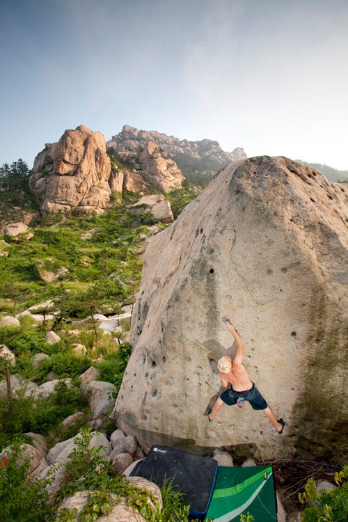Qingdao, China A Bouldering Destination Climbing