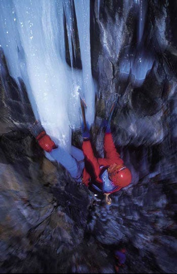 207- Gabe Rogel_2174.jpg Steve House meets his Succubus (M7), Pine Creek, Montana © Photo by Gabe Rogel