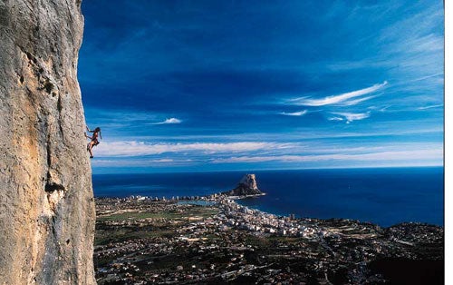 213- Mark Glaister_2187.jpg Emma Williams on Tai Chi (5.11a, Costa Blanca, Spain © Photo by Mark Glaister