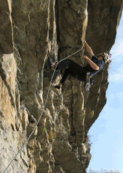 30Pitchesof510Gunks_2660.gif Thirty Pitches of 5.10 in a Day at the GunksAfter climbing ten 10’s in about 4.5 hours in June, 2008, Rufus Lusk and I thought we should up the ante…