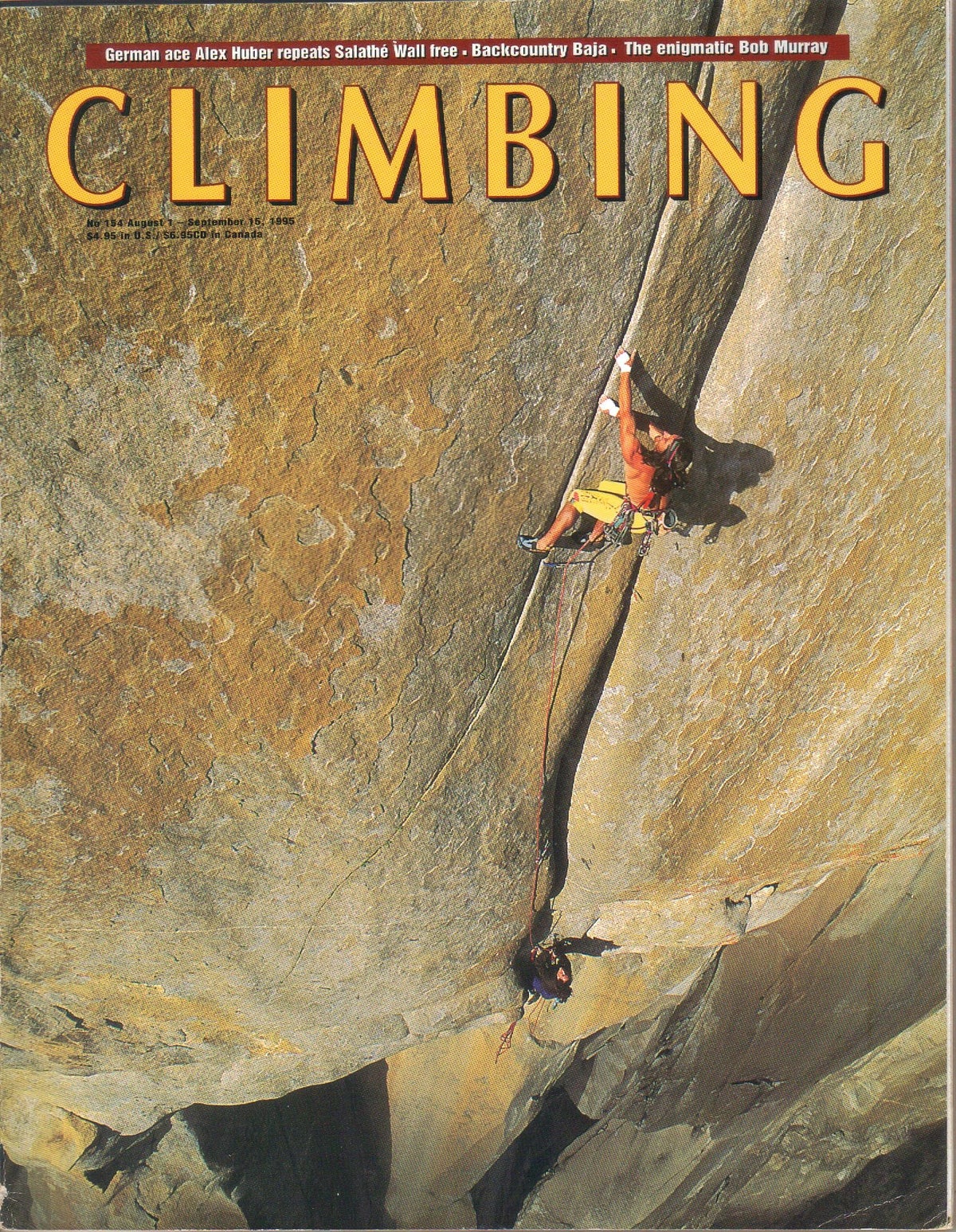 Climbing Magazine's Back Issue Index Climbing