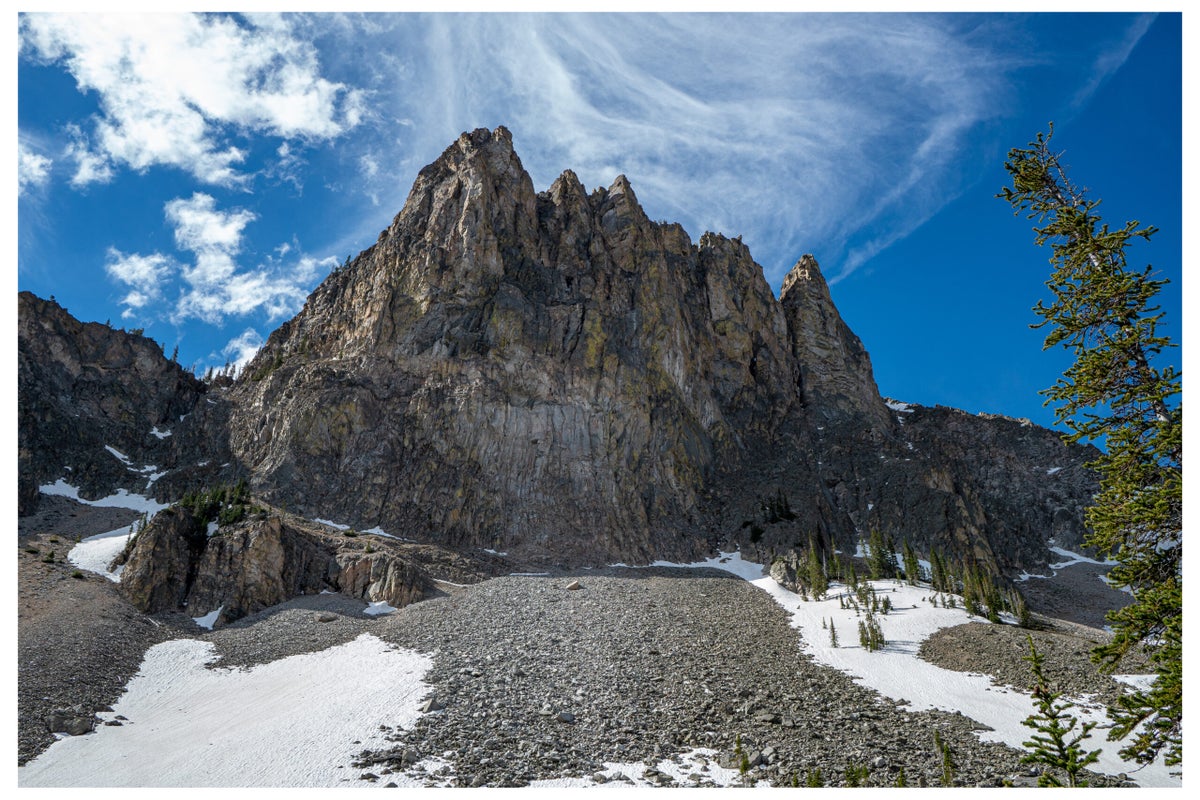 The (Sometimes) Necessary Art of Climbing Choss Climbing