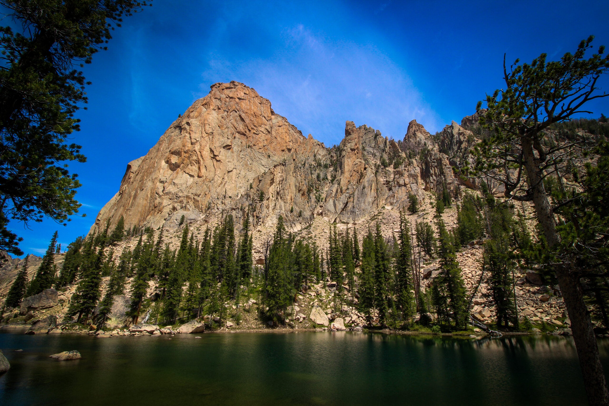 Elephant's Perch, in Idaho's Sawtooth Range.