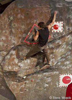 ABS10Championships-woods_2662.gif The 2009 Bouldering National ChampionshipsPhotos by Steve Woods - Daniel Woods and Alex Johnson won the adult Bouldering National Championship at the…