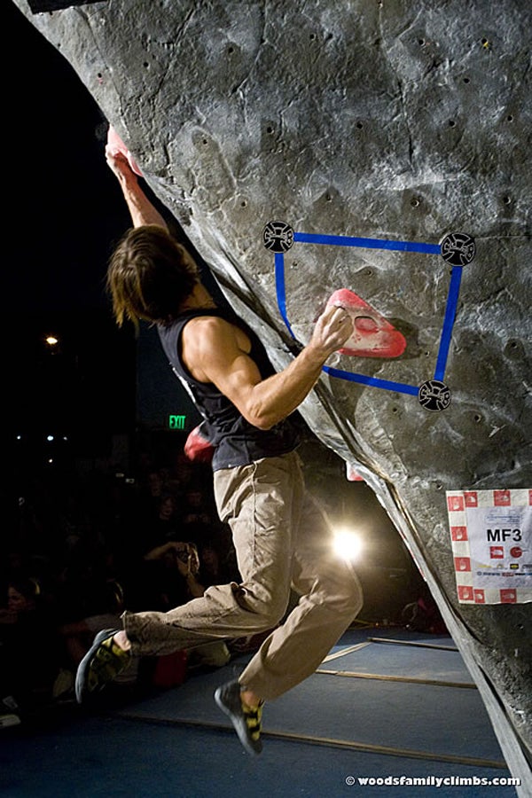 The 2008 ABS Season 9 National Bouldering Championships Climbing