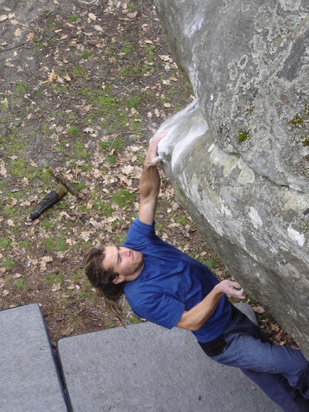 buthiers_1240.jpg Walker Kearney, Unkown Prob, Buthiers, Fontainebleau, France © Greg Loomis