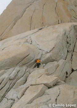 Camilo-and-Anna-SA-2009_2677.gif A Trip Report from Patagonia and Valle CochamóBy Camilo Lopez and Anna Pfaff - This season in Chile and Argentina, despite lots of snow and rain, we…