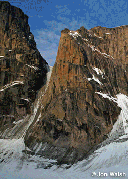 Canadians-in-baffin09_2678.gif Big Canadian Climbs on Baffin IslandCanadians Chris Brazeau and Jon Walsh enjoyed a productive summer trip to Auyuittuq National Park on Baffin…