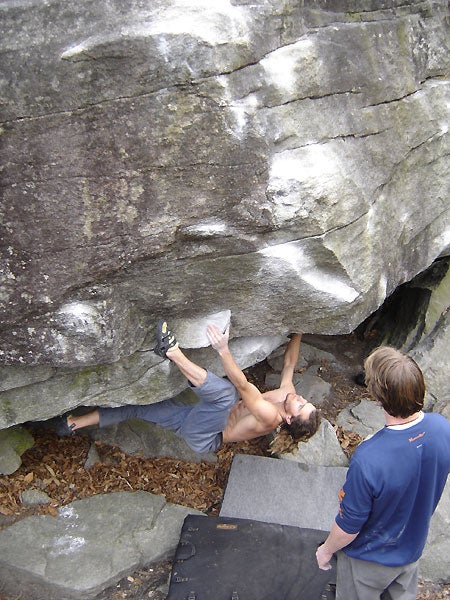 chironico_1244.jpg Walker Kearney, Unkown Problem, Chironico, Switzerland © Greg Loomis