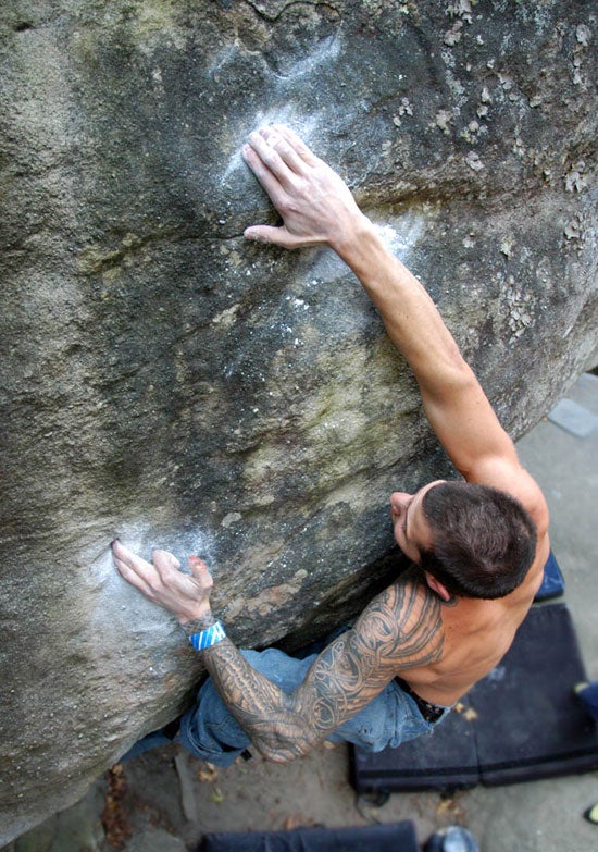 chris-sierzant-tats_10457.jpg Chris Sierzant on Stepchild Low V8 © Photo by Craig Dillenbeck - www.cdimagery.com