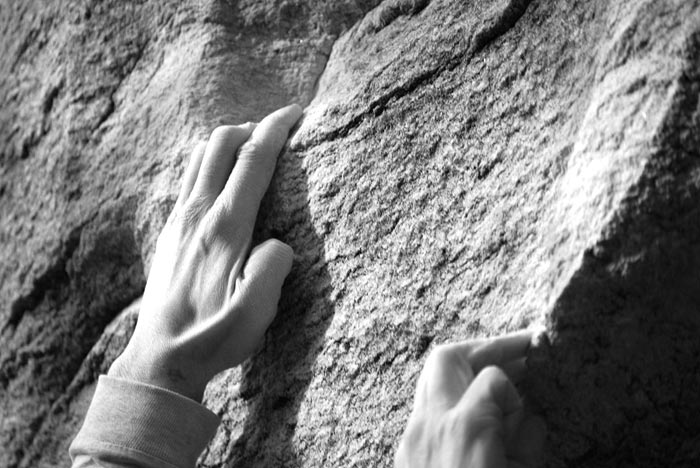 Winter Granite in Cresciano, Switzerland - Climbing