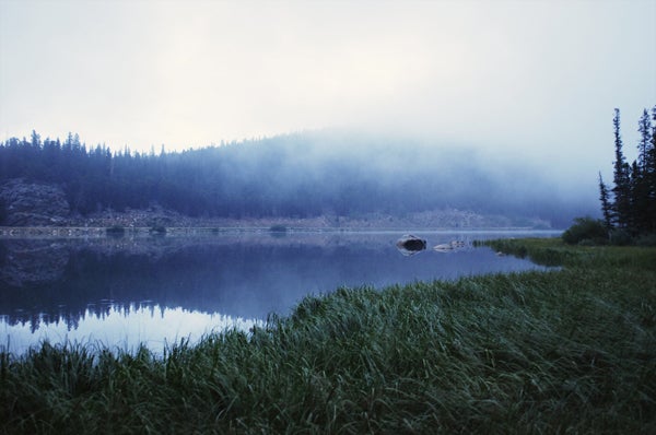 CO-10_2250.jpg Lake at Mt. Evans parking lot on the way back before dark