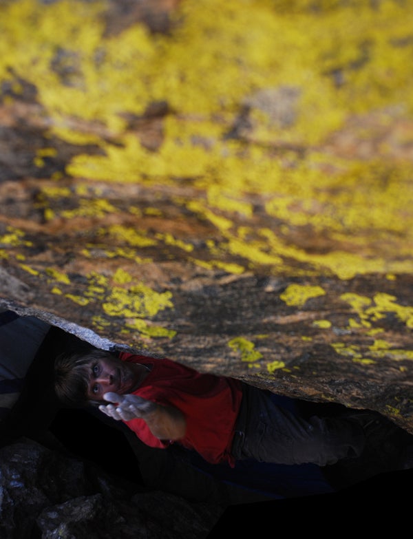 CO-3_2261.jpg Steve Woods is all focused on Tommy's Arete, Lower Chaos Canyon, RMNP