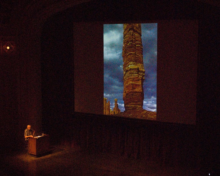 CragginClassic08-CBI2921-1_9347.jpg Layton Kor recounts his first ascent of the Standing Rock, Monument Basin, Utah.