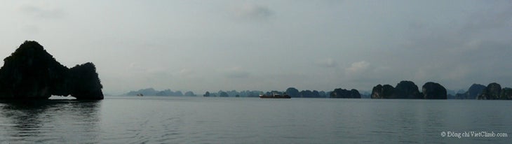 Deep Water and Sport Climbing in Vietnam Deep Water and Sport Climbing in Vietnam