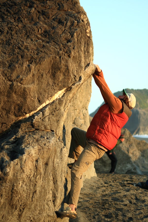 Climbing in Oregon Climbing