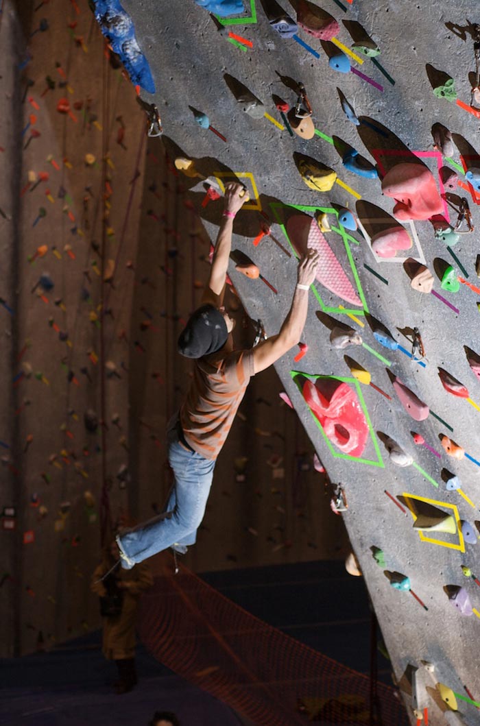 Triple Crown Bouldering at the Stone Fort | Climbing