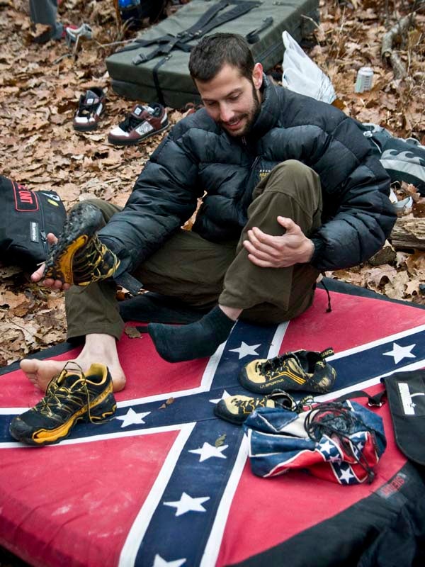 DSC_1146_Edit_Jpeg_2_10363.jpg Southern flavor—Chris Sierzant gearing up