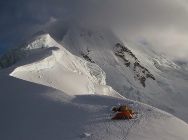 Erik Weihenmayer Interview: Alpamayo As Erik Weihenmayer Interview: Alpamayo Ascent