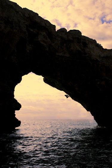 Es Pontas Silhouette. Es Pontas Silhouette.