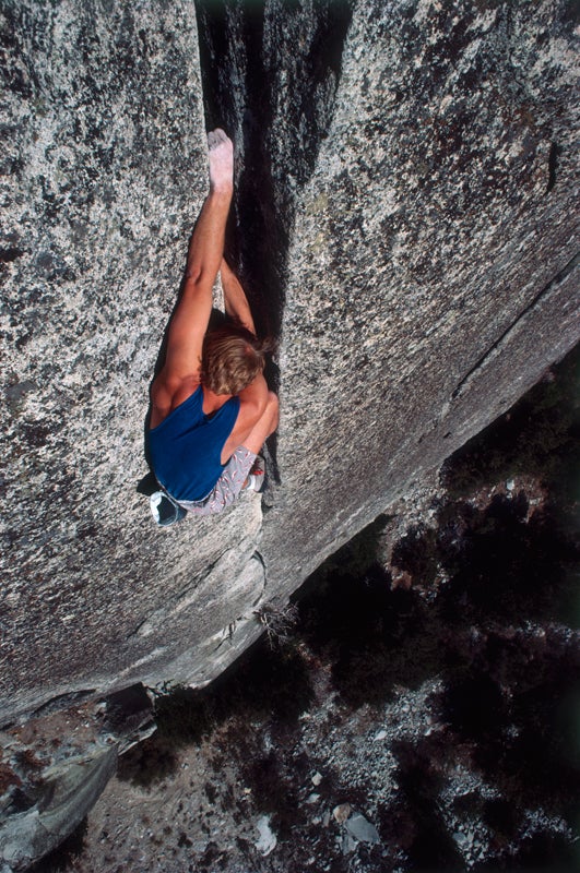 Gripper_4881.jpg John on the last pitch of Gripper. Photo by Phil Bard / www.philbard.com