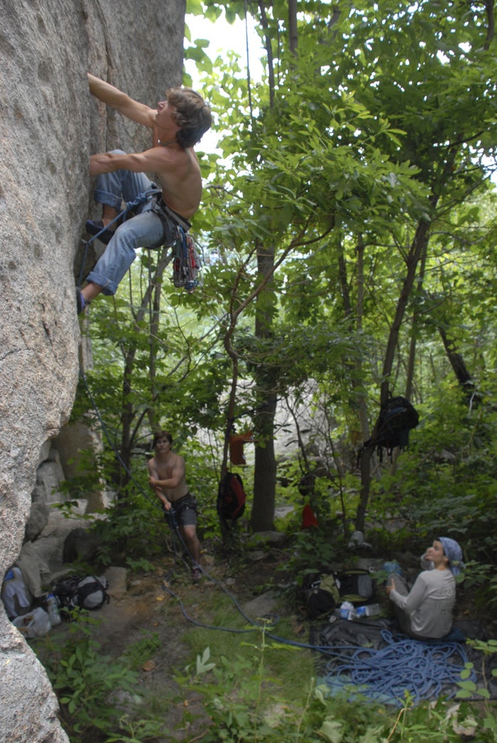 "Jesse Von Fange - East Coast Climbs"