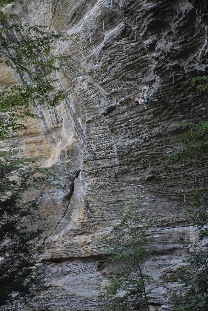 Jesse_Von_Fange08-003_5069.jpg Climber, Red River Gorge, KY, 5.13A. Photo by Jesse Von Fange vonfang.blogspot.com