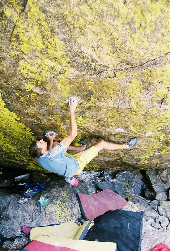 "Justin Jaeger's Collection of Classic Boulder Problems"