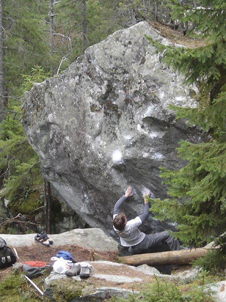 magicwood_1255.jpg Mike Tucker, Unknown Problem, Magic Wood, Switzerland © Greg Loomis